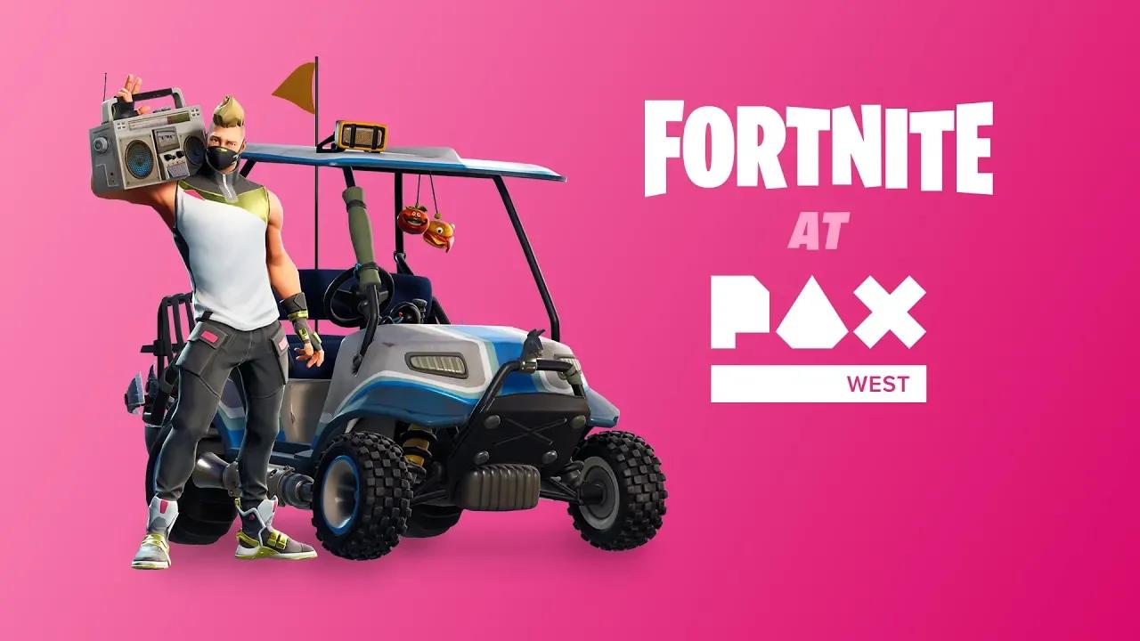 FORTNITE PAX WEST 2018 | RECAP thumbnail