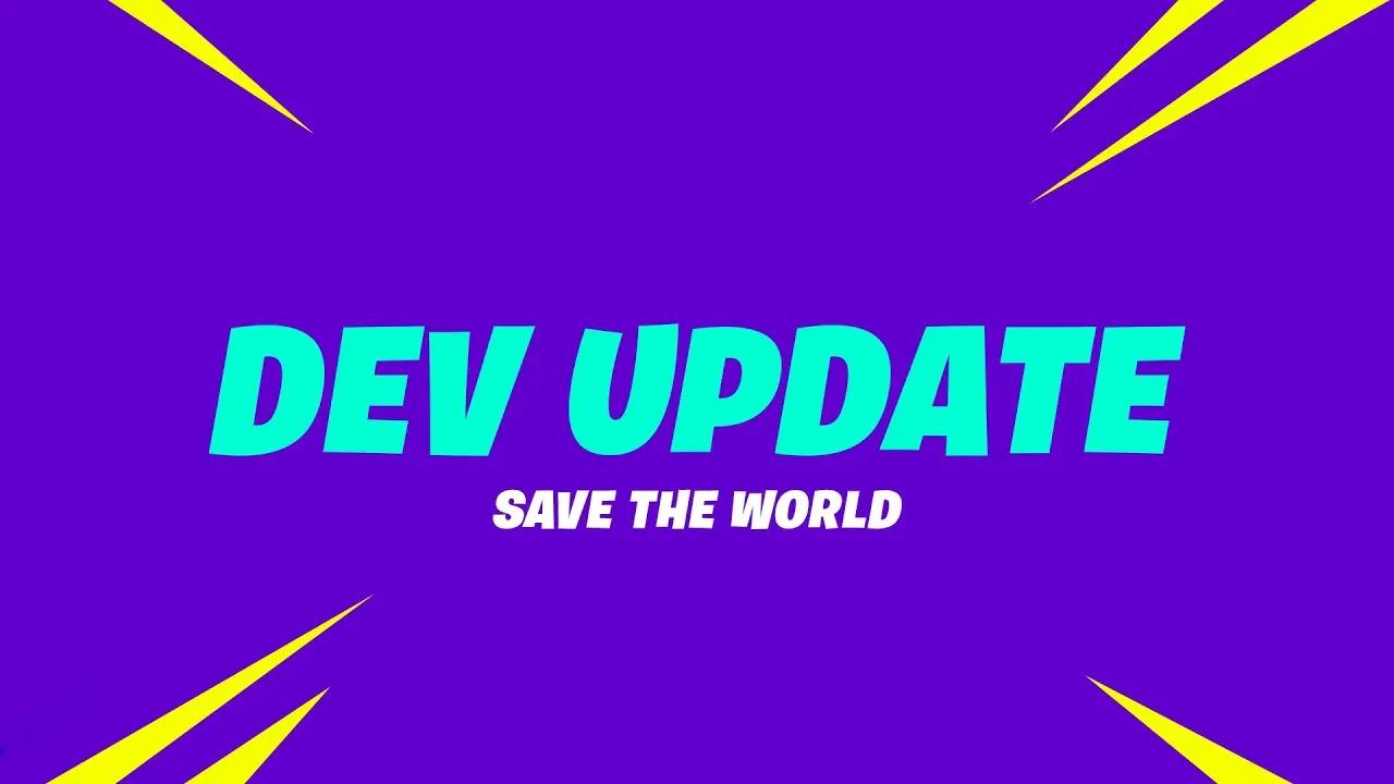 Save the World Dev Update (7/20) - Canny Valley Act 1, Horde Bash Rewards and Fortnite's Birthday thumbnail