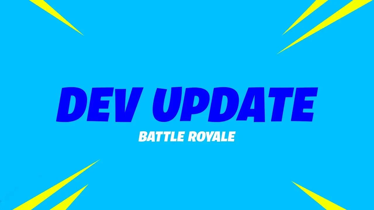 Battle Royale Dev Update #12 - Weapon and Storm Changes and Progressive Outfit Updates thumbnail