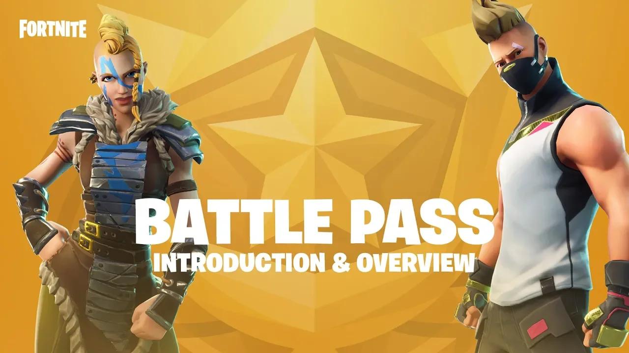 BATTLE PASS | INTRODUCTION & OVERVIEW thumbnail