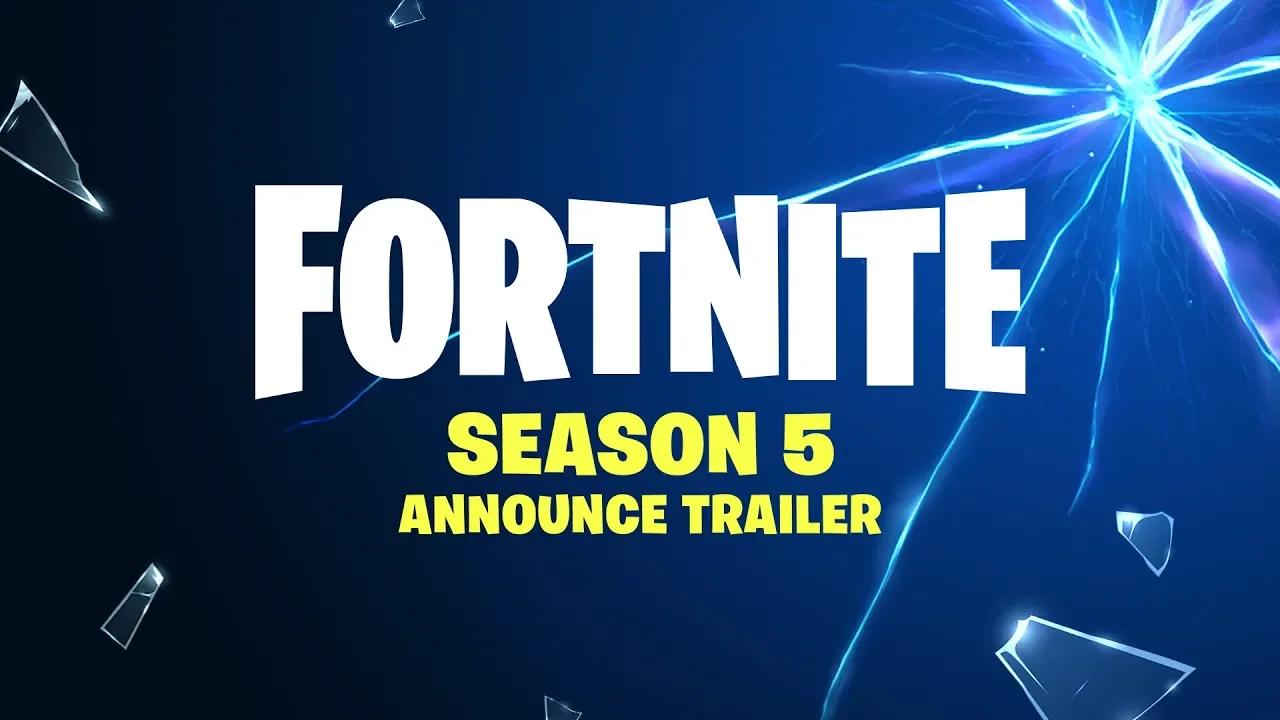 FORTNITE SEASON 5 | ANNOUNCE TRAILER thumbnail