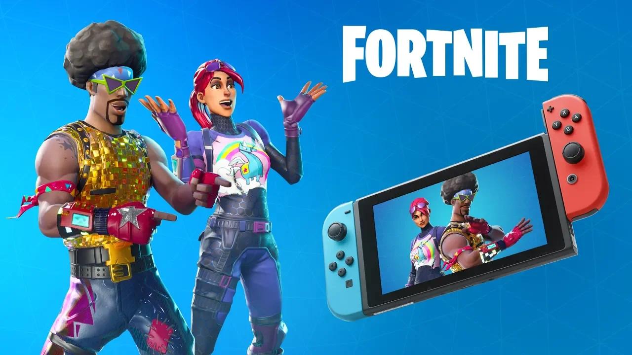 FORTNITE ON NINTENDO SWITCH | PLAY FREE NOW thumbnail