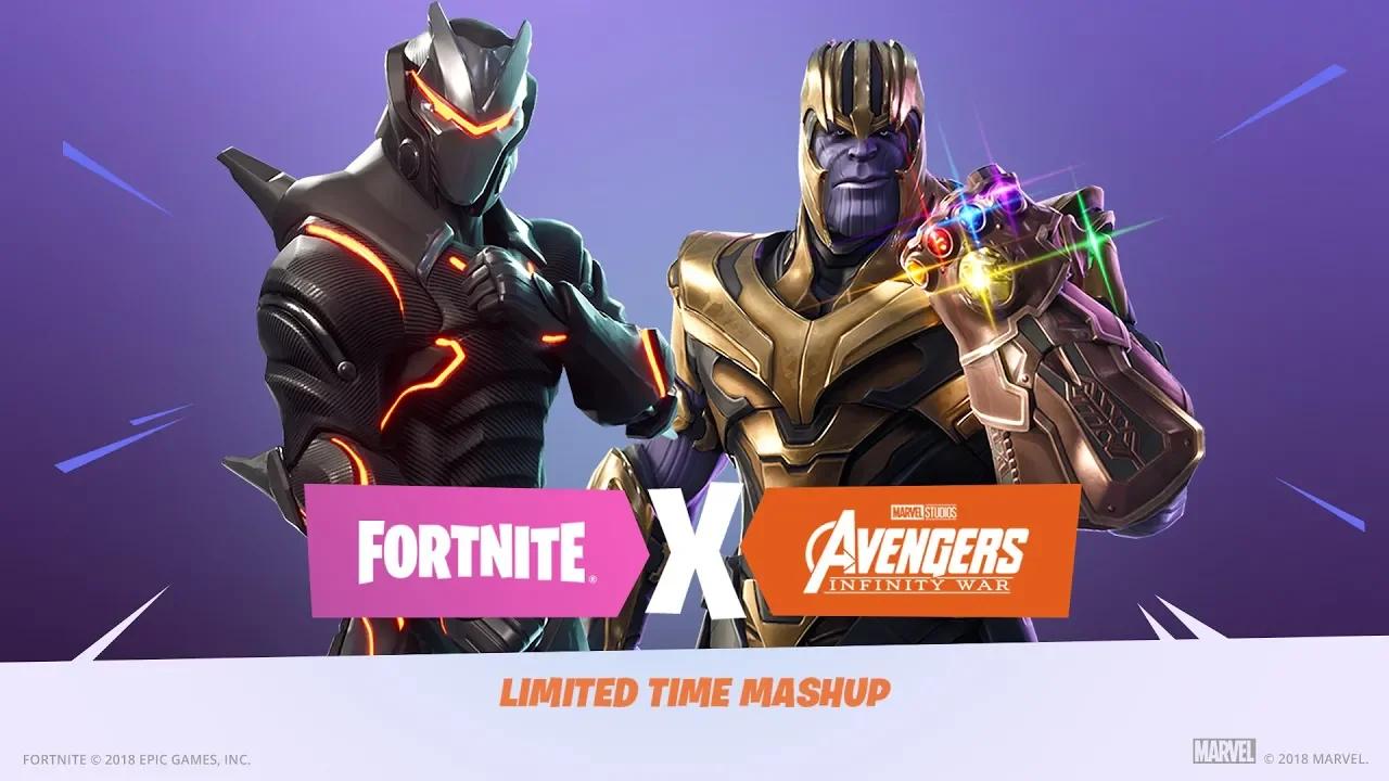 Infinity Gauntlet Limited Time Mashup | PLAY NOW thumbnail