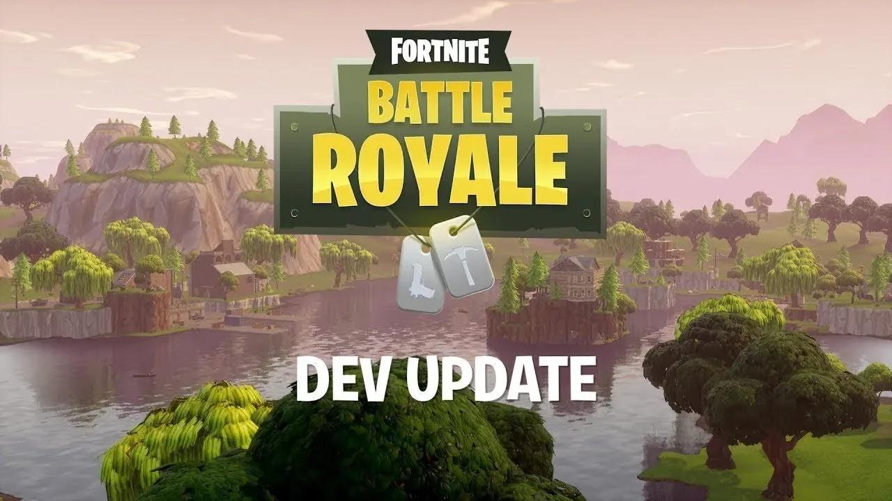 Battle Royale Dev Update #10 - Season 4 Battle Pass and Map Update thumbnail