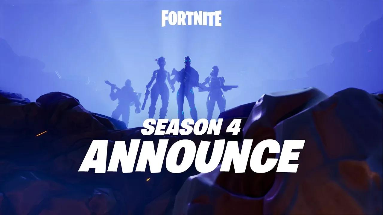 SEASON 4 | ANNOUNCE TRAILER thumbnail