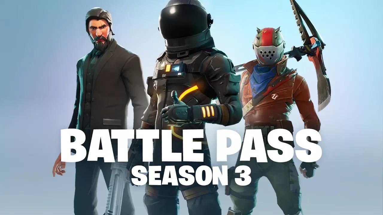 Battle Pass Season 3 Announce (Battle Royale) thumbnail