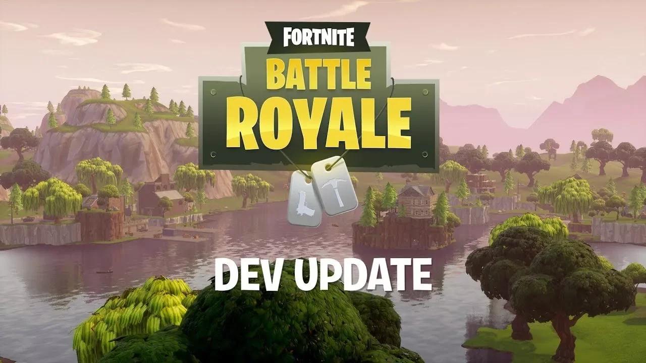 Battle Royale Dev Update #7 - LTMs & Shooting Model Test thumbnail