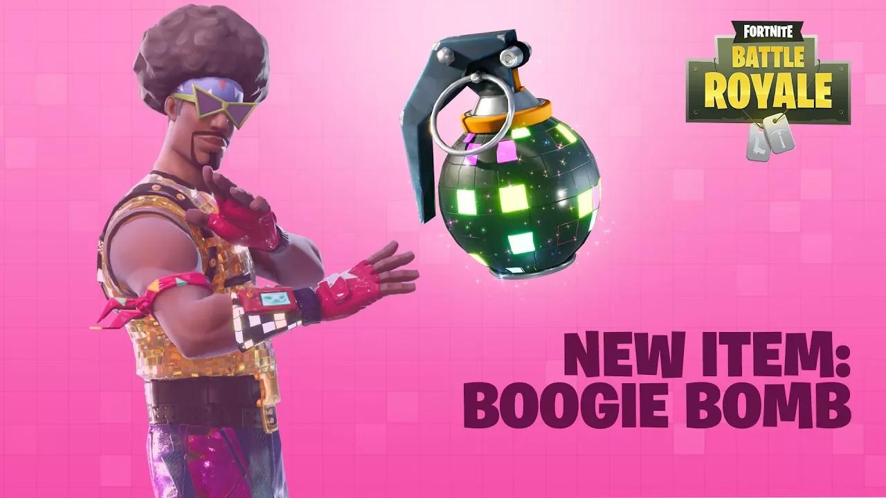 New Item: Boogie Bomb thumbnail