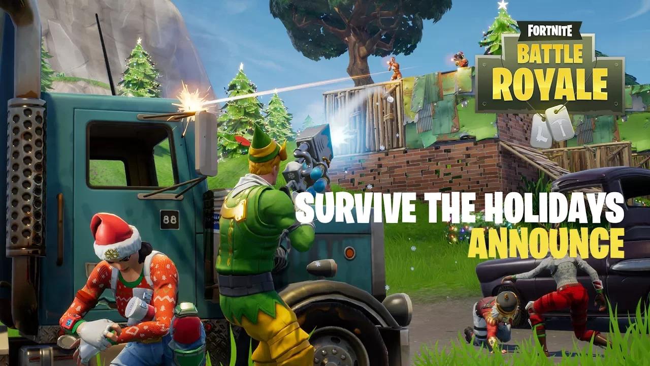 Survive the Holidays (Battle Royale) Announce Trailer thumbnail