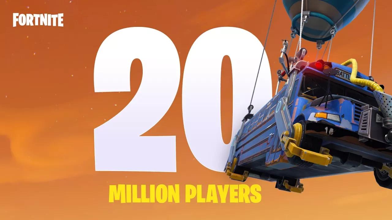 20 Million Players! thumbnail