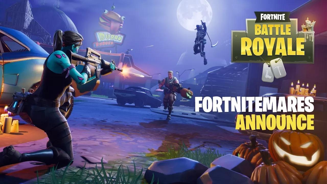 Fortnitemares (Battle Royale) - Announce Trailer thumbnail