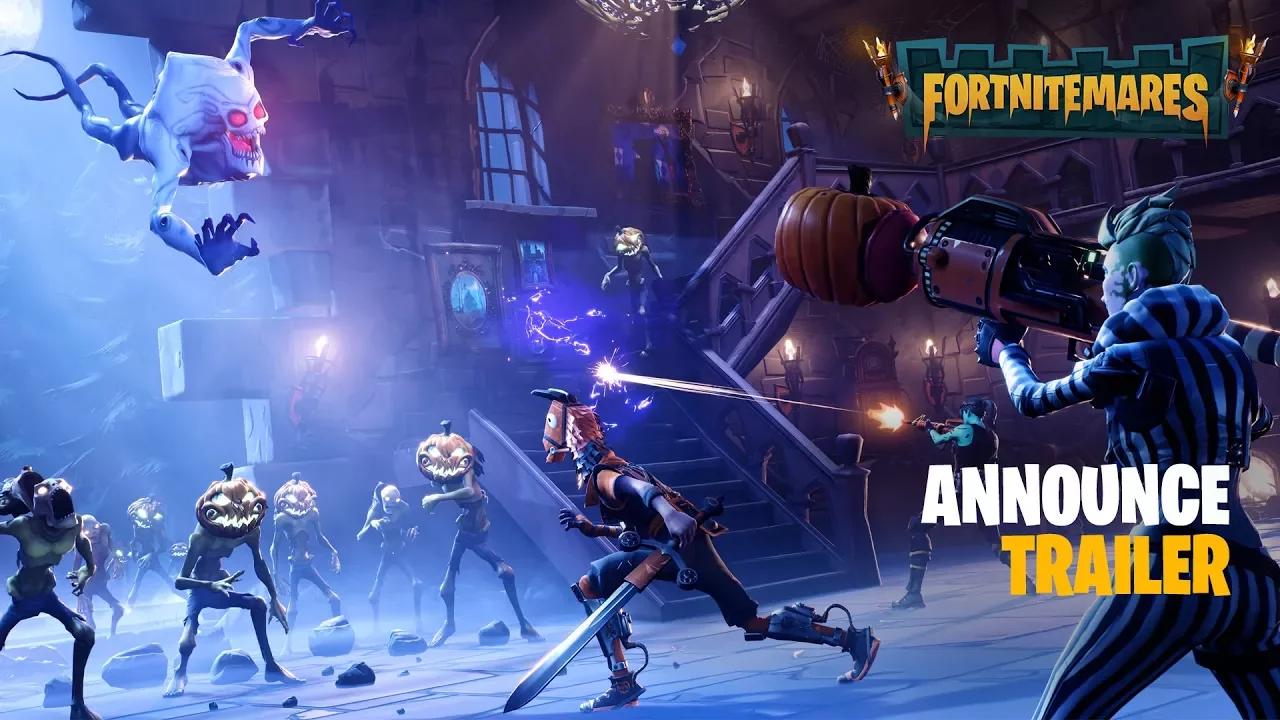 Fortnitemares (PVE) - Announce Trailer thumbnail