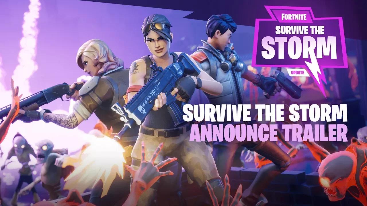 Survive the Storm Update - Trailer thumbnail