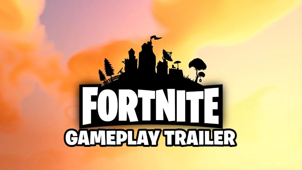 Fortnite Gameplay Trailer thumbnail