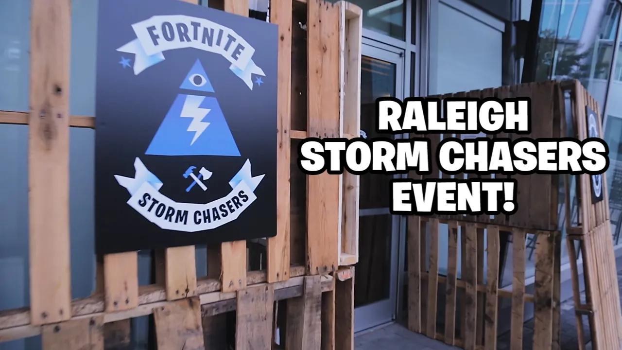 Fortnite Raleigh Storm Chasers Event (Check Description for Upcoming Events) thumbnail