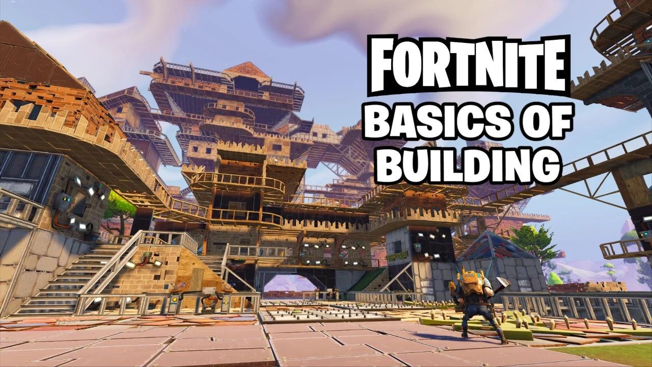 Basics of Building with the Constructor Hero (Fortnite Live Gameplay Segment) thumbnail