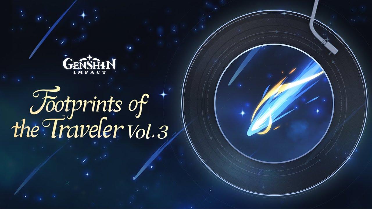 Footprints of the Traveler Vol. 3｜Genshin Impact #GenshinImpact #OST #Album thumbnail