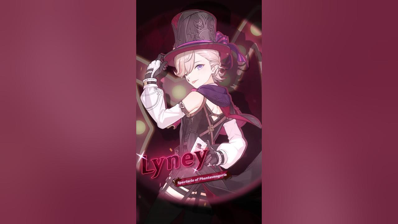 Lyney Character Showcase #HoYoverse #GenshinImpact #Lyney #Eventwish thumbnail