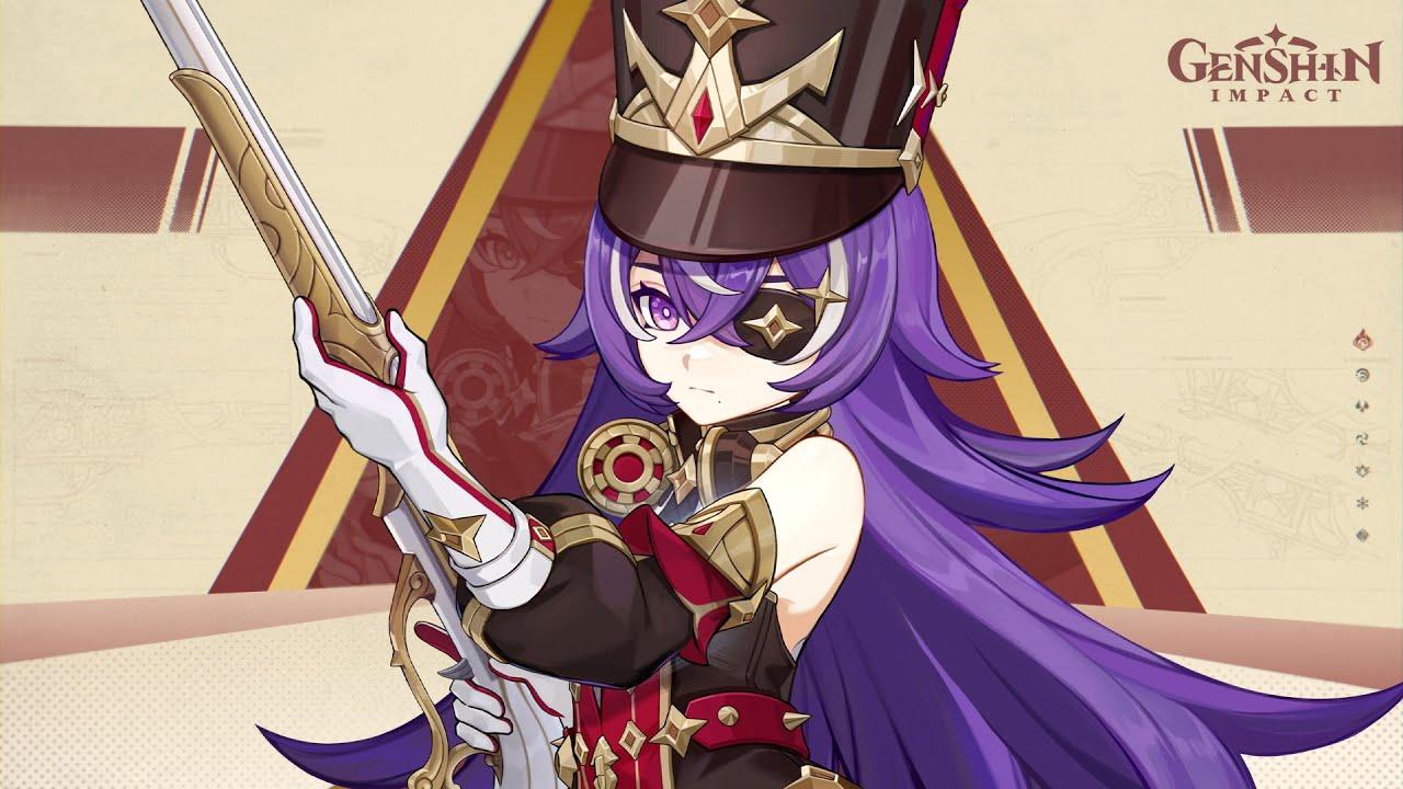 Character Demo - "Chevreuse: Every Shot a Bullseye" | Genshin Impact thumbnail