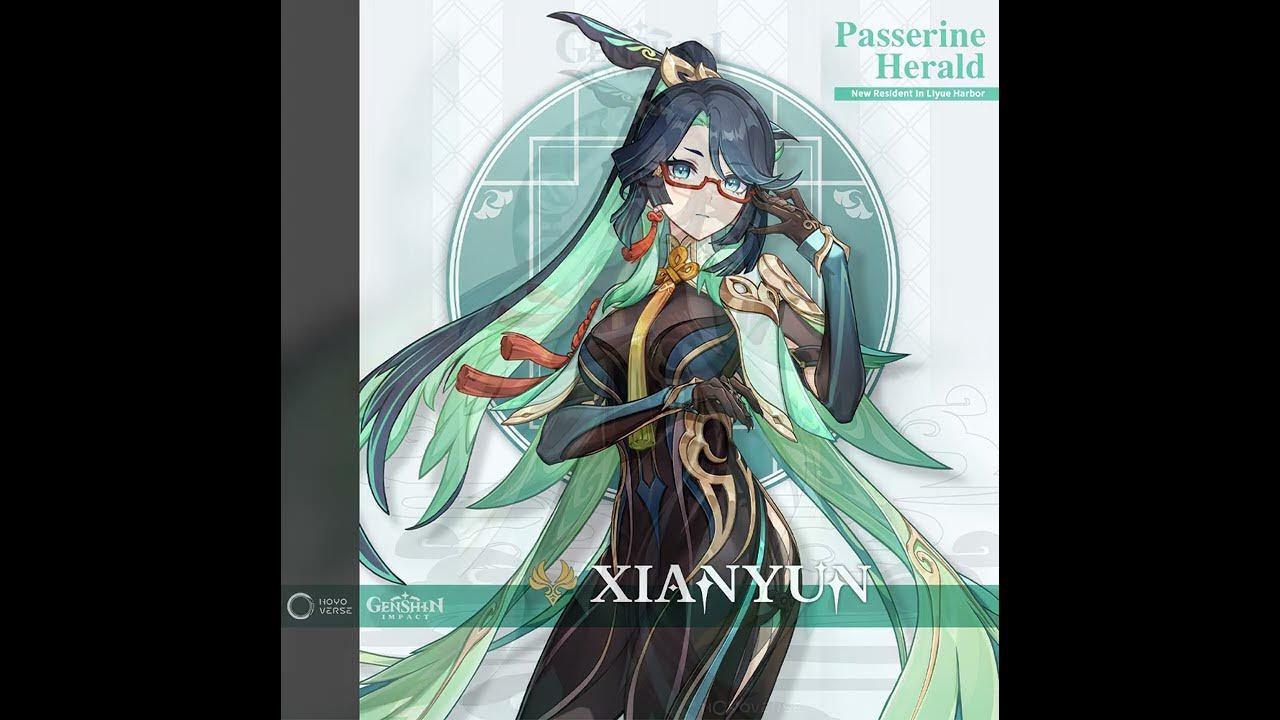 Xianyun: Passerine Herald #Xianyun #GenshinImpact thumbnail