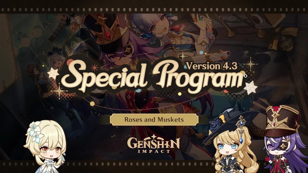 Version 4.3 Special Program｜Genshin Impact thumbnail