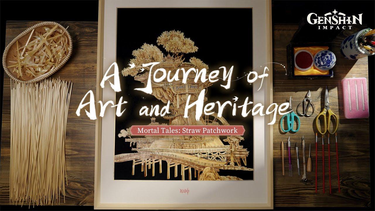 "A Journey of Art and Heritage" - Mortal Tales: Straw Patchwork | Genshin Impact thumbnail