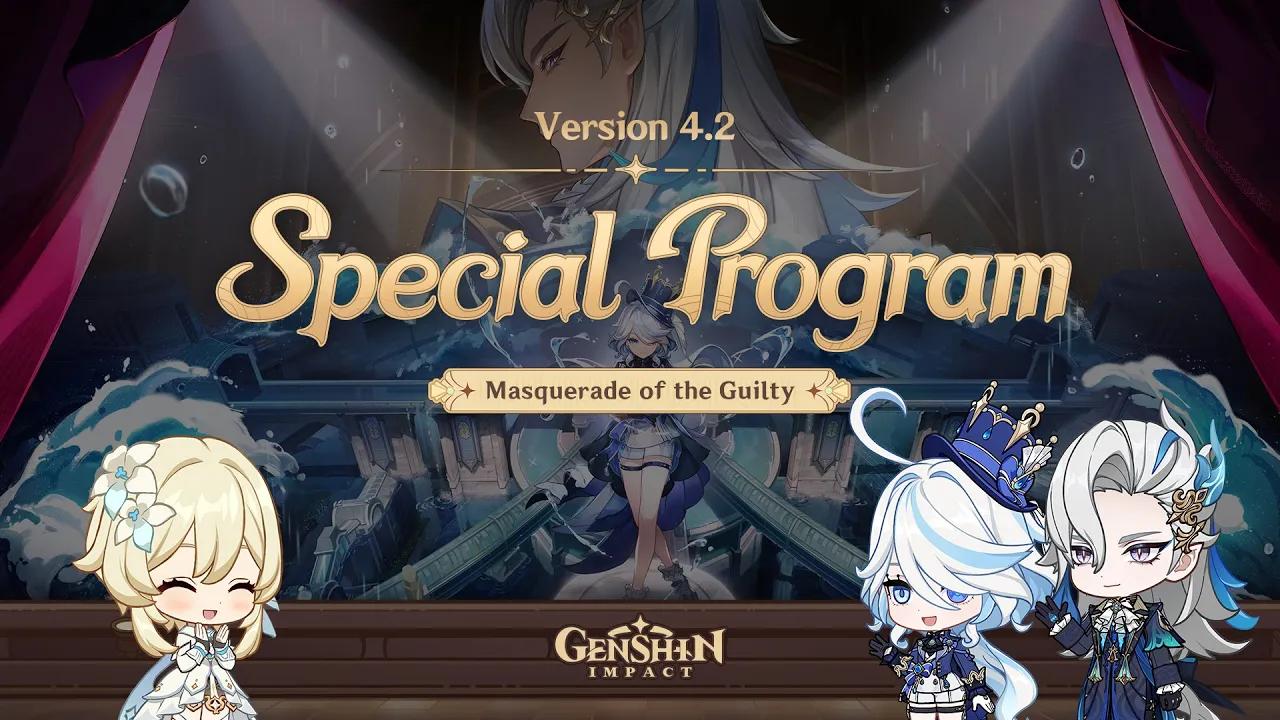 Version 4.2 Special Program｜Genshin Impact thumbnail