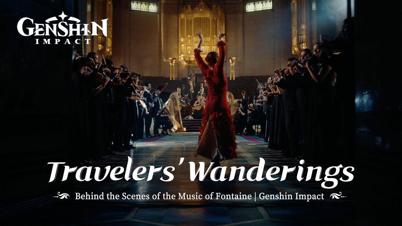 "Travelers' Wanderings" — Behind the Scenes of the Music of Fontaine | Genshin Impact thumbnail