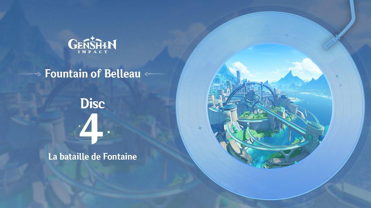 Fountain of Belleau - Disc 4: La bataille de Fontaine｜Genshin Impact thumbnail