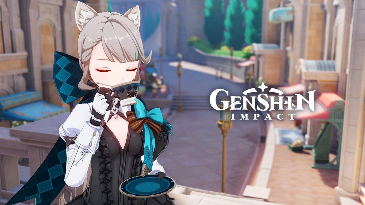 Character Demo - "Lynette: Cat in the Box" | Genshin Impact thumbnail