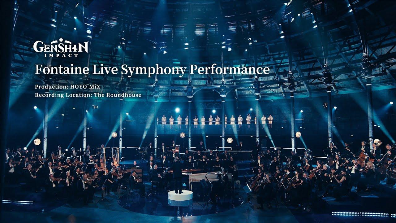 Fontaine Live Symphony Performance | Genshin Impact thumbnail