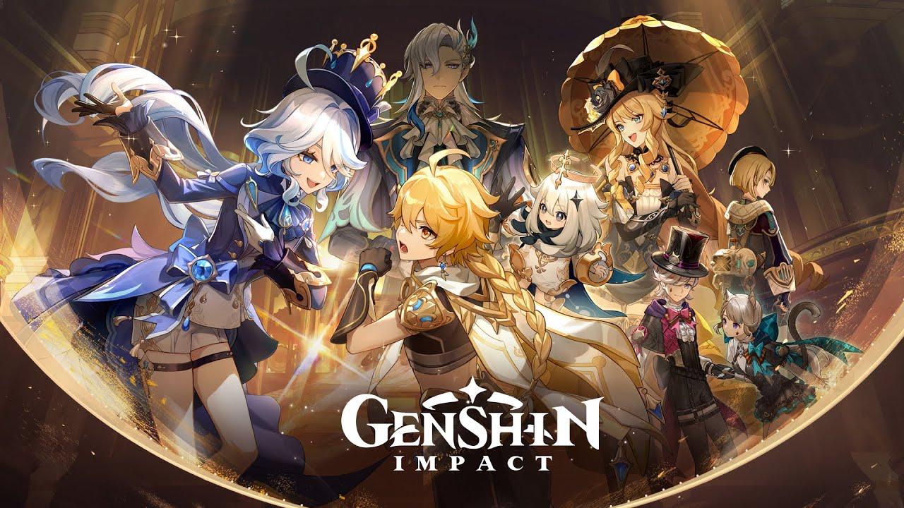 Version 4.0 "As Light Rain Falls Without Reason" Trailer | Genshin Impact thumbnail