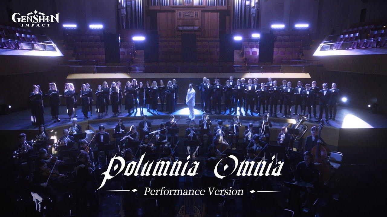 Polumnia Omnia (Performance Version) - Sumeru Vol. 2 OST Album Promotional MV | Genshin Impact thumbnail