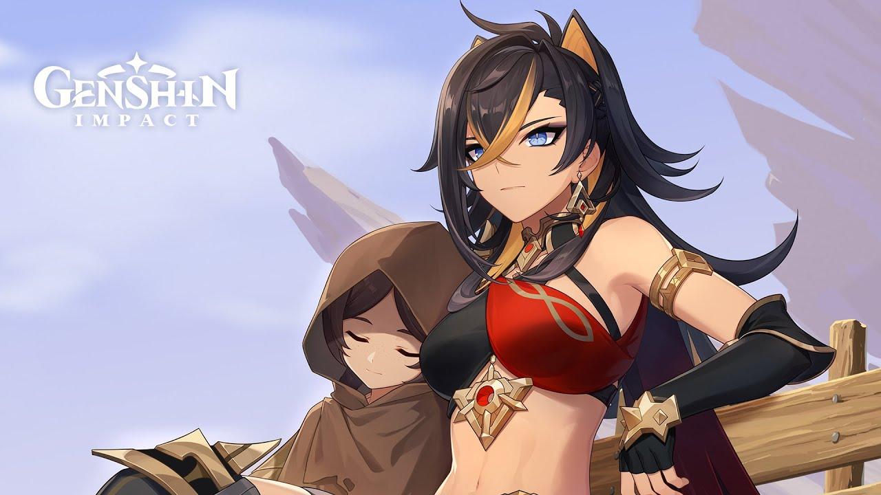 Character Teaser - "Dehya: Dawn Over the Sand" | Genshin Impact thumbnail