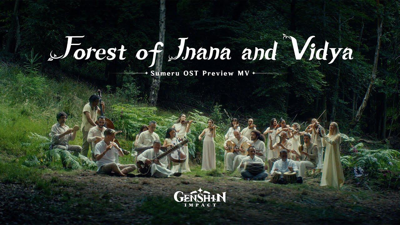 Sumeru OST "Forest of Jnana and Vidya" Preview MV | Genshin Impact thumbnail