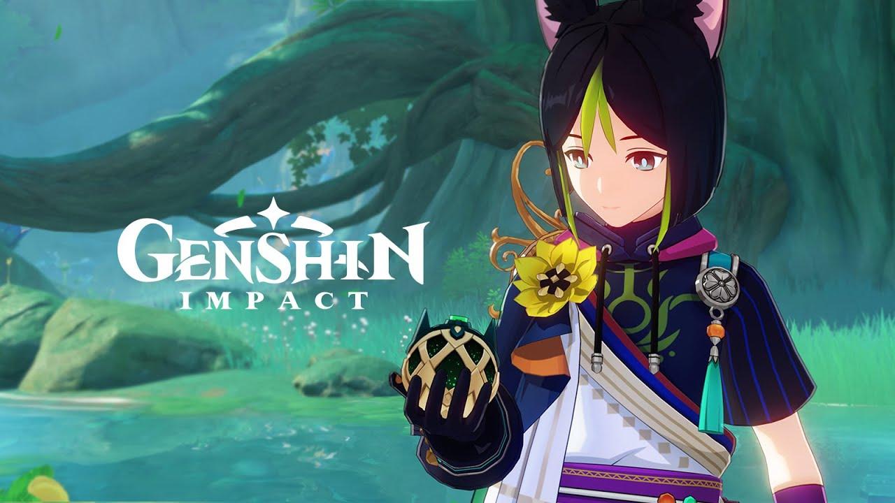 Character Demo - "Tighnari: Plant Patrol" | Genshin Impact thumbnail