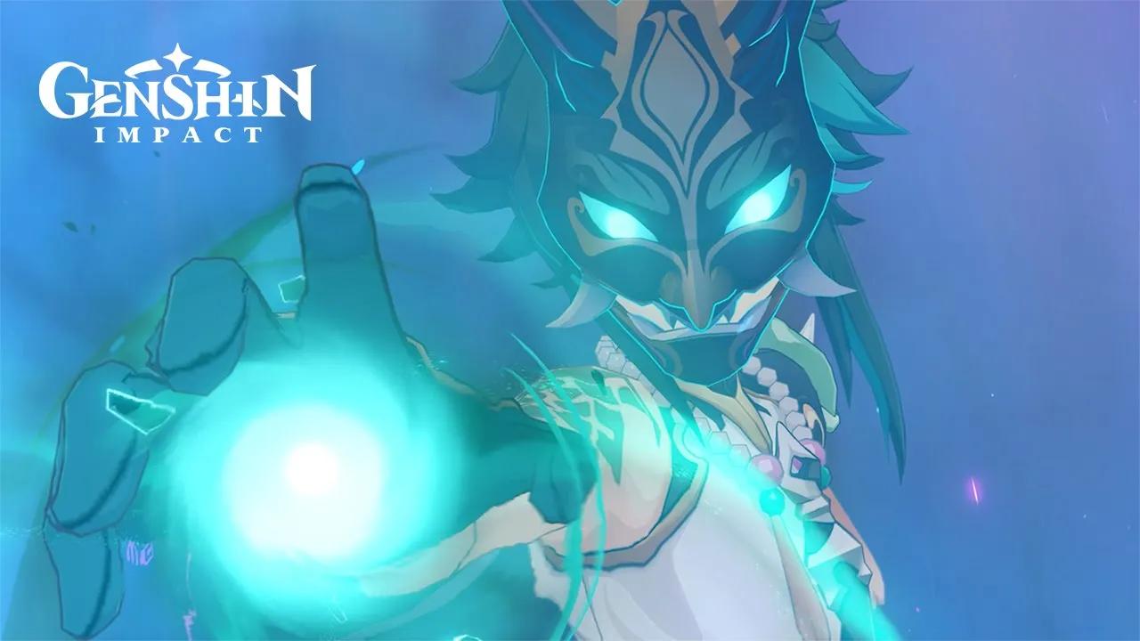 Perilous Trail Event Cutscene Animation: "Moment of Life or Death" | Genshin Impact thumbnail