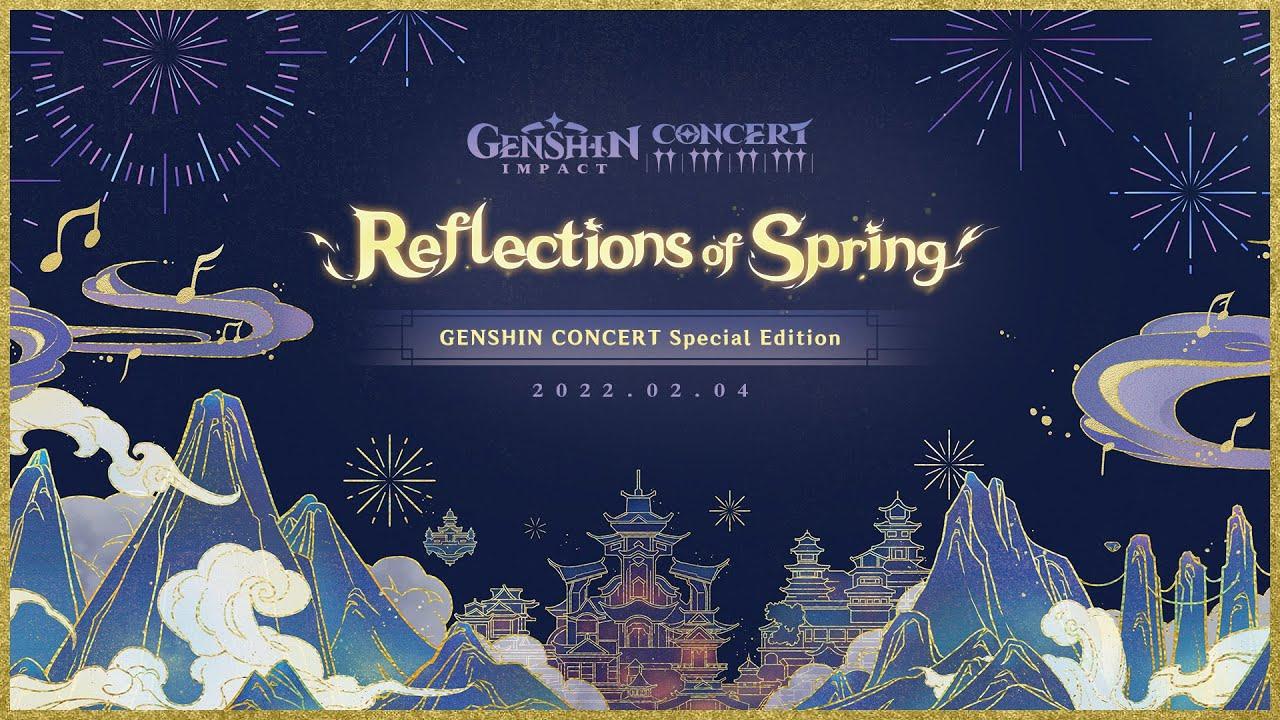GENSHIN CONCERT Special Edition - Reflections of Spring｜Genshin Impact thumbnail