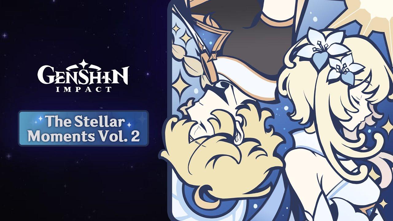 Genshin Impact Character OST Album - The Stellar Moments Vol. 2 thumbnail