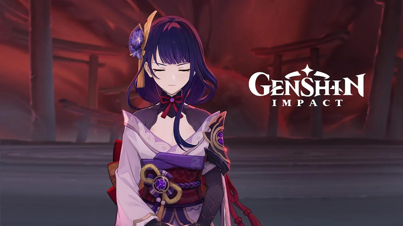 Character Teaser - "Raiden Shogun: Nightmare" | Genshin Impact thumbnail