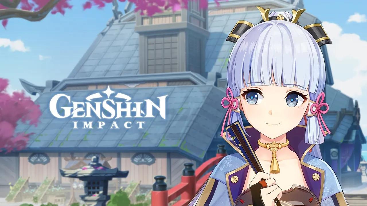 Character Teaser - "Kamisato Ayaka: The Homeward Heron" | Genshin Impact thumbnail