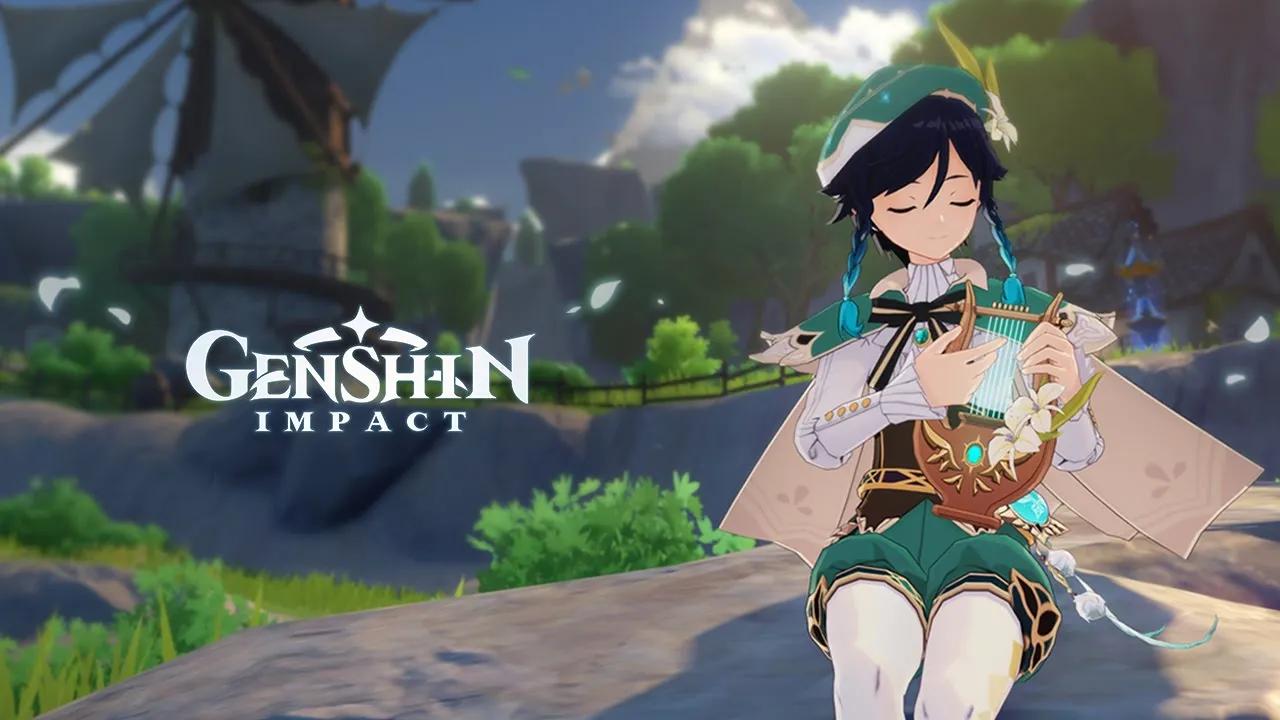 Genshin Impact EP - Songs of Melodious Winds thumbnail