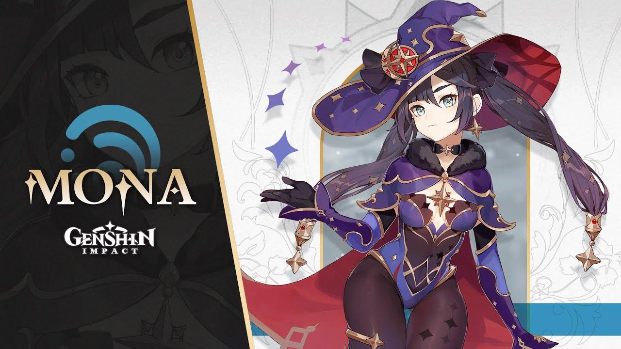 New Character Demo - "Mona: Fate and Destiny" | Genshin Impact thumbnail