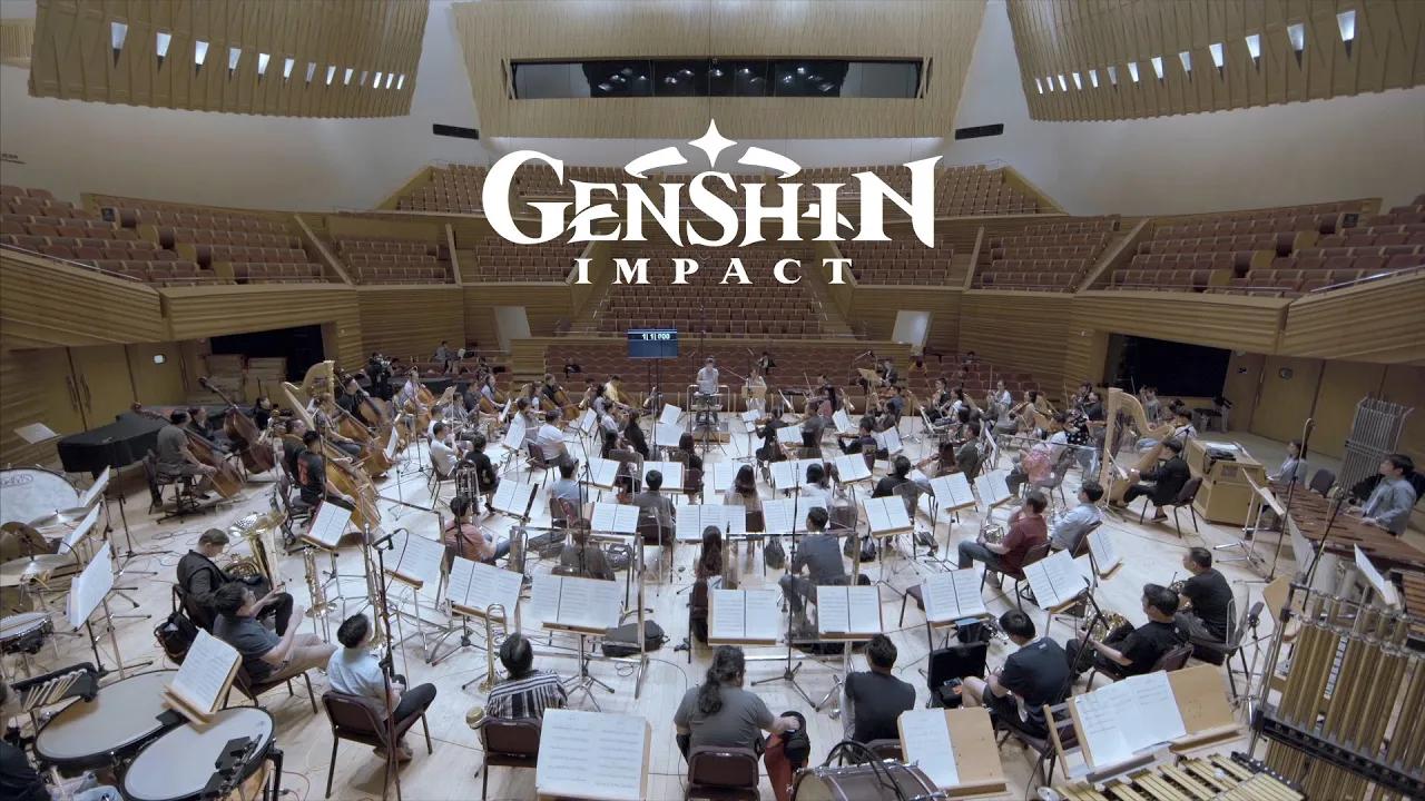 Producing the Sounds of Liyue | Genshin Impact: Behind the Scenes thumbnail