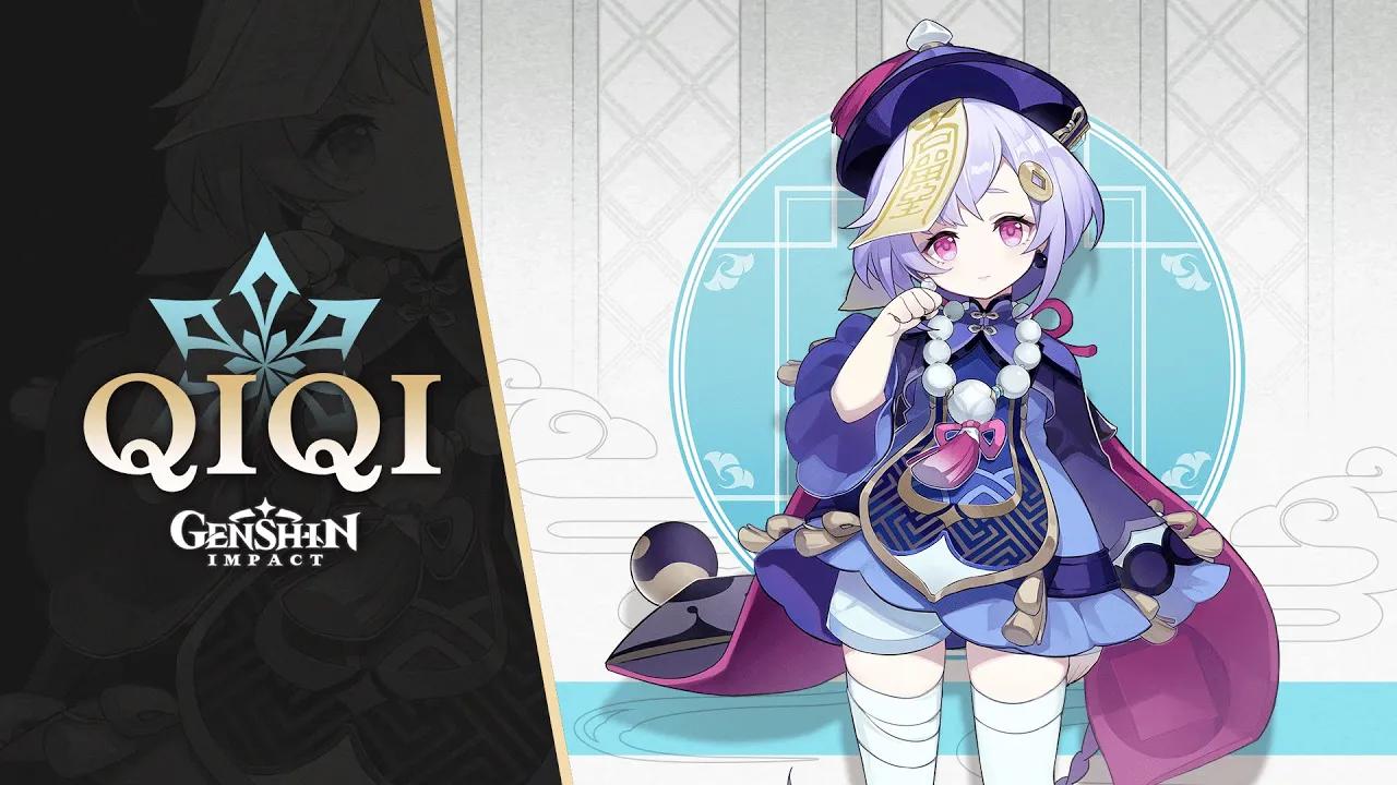 New Character Demo - "Qiqi: Icy Resurrection"｜Genshin Impact thumbnail