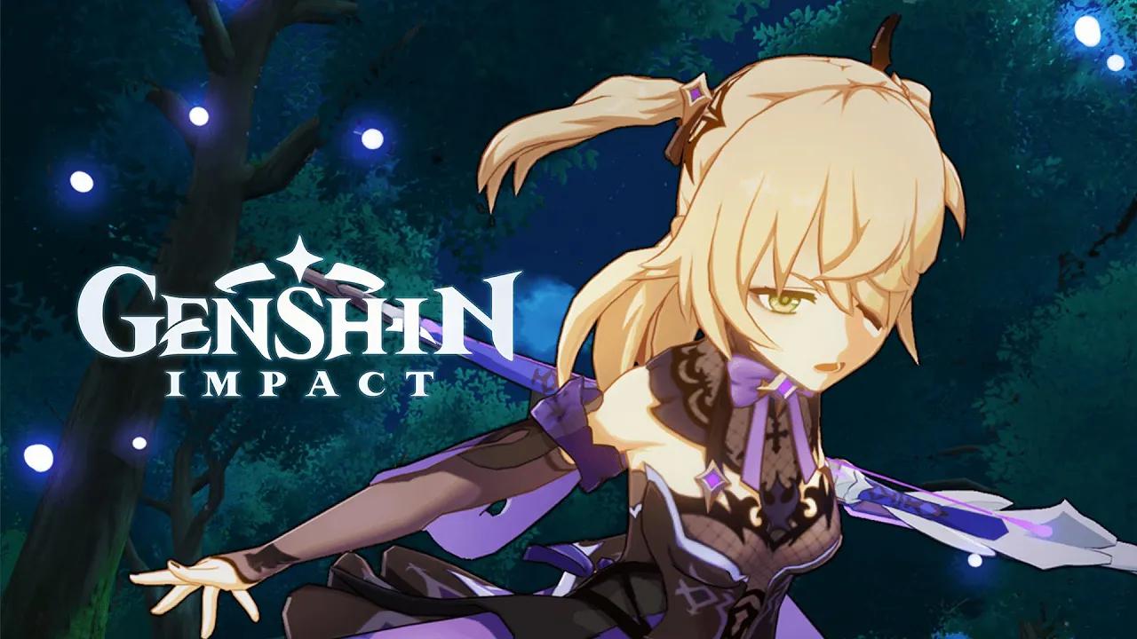 New Character Demo - "Fischl: Glanz der Nacht"｜Genshin Impact thumbnail