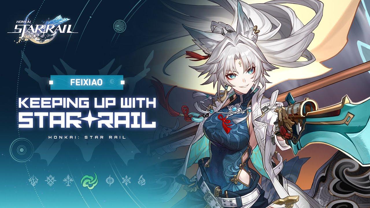 Keeping up with Star Rail — Feixiao: How to Have a Goddess Physique | Honkai: Star Rail thumbnail