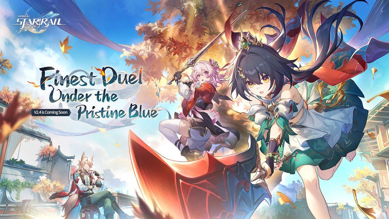 Version 2.4 Trailer — "Finest Duel Under the Pristine Blue" | Honkai: Star Rail thumbnail