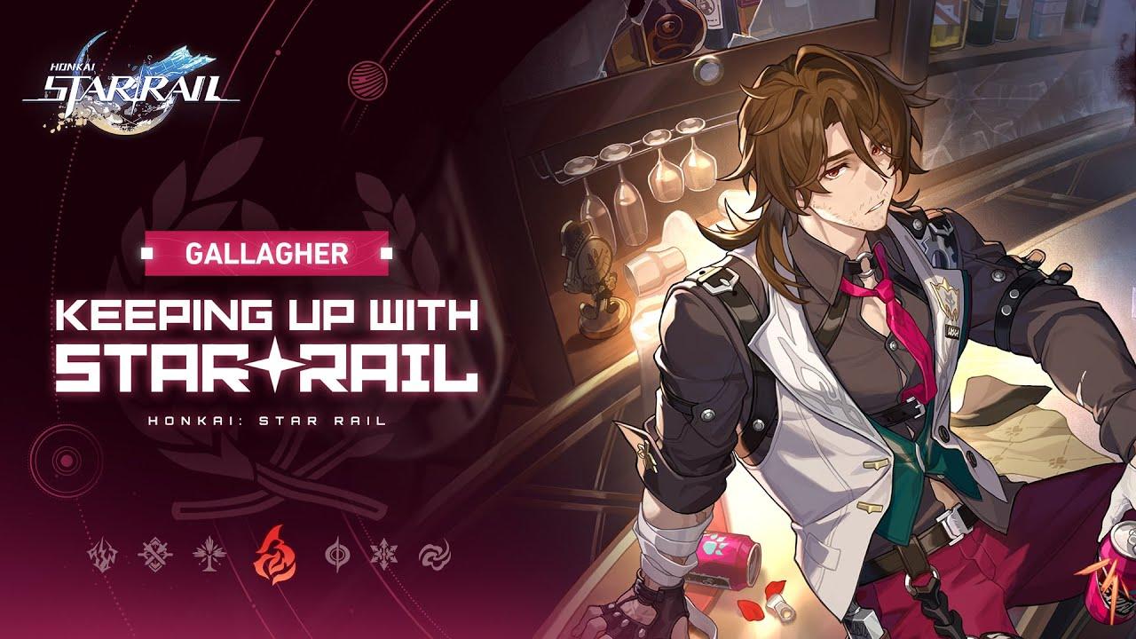 Keeping up with Star Rail — Gallagher: Drink More Water & Less Soda | Honkai: Star Rail thumbnail