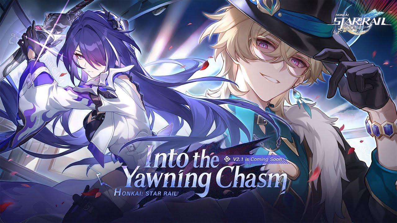 Version 2.1 Trailer - "Into the Yawning Chasm" | Honkai: Star Rail thumbnail